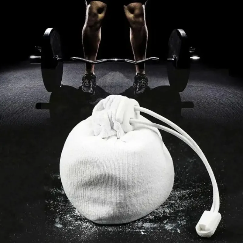 Magnesium Sport Chalk Powder 56g Anti-Skid Grip for Weightlifting Rock Climbing Gym Barbell Training