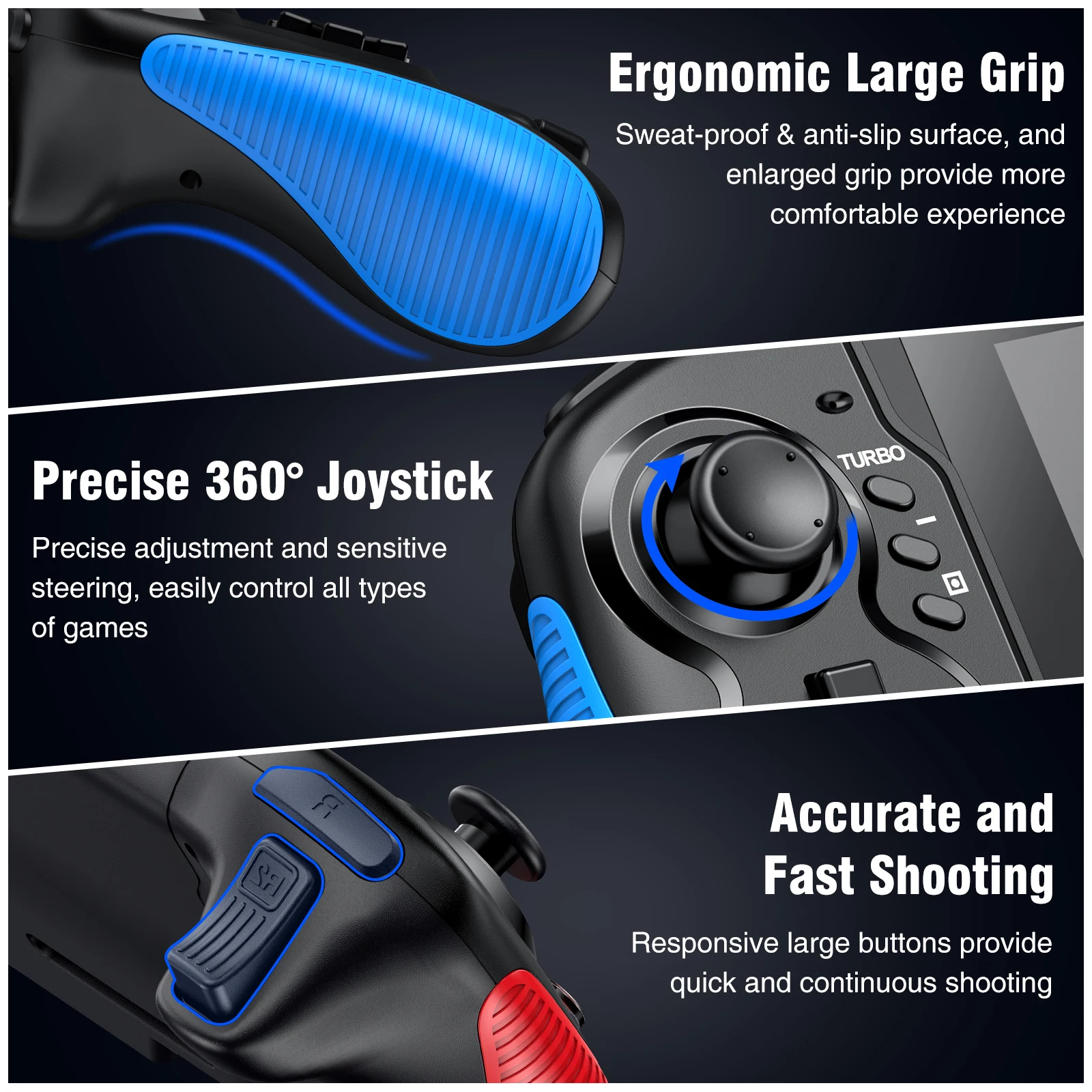 Beboncool q134 witch pro controller für schalter/oled einteiliger schalter controller ersatz für pro controller schalter