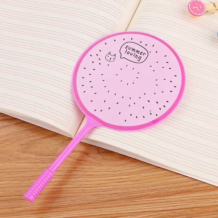 36Pcs Wholesale Creative Fruit Fan Pen, Cute Pet Animal Ballpoint Pen, Student Gift Prizes