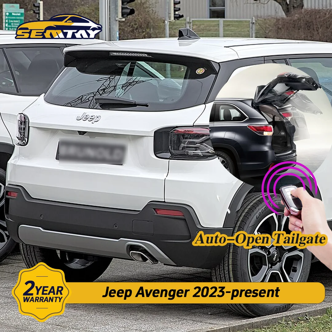 

SEMTAY Автоматические подъемные стойки багажника с Jeep Avenger 2023 года — подъемные опоры для задней двери багажника