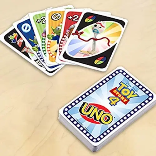 UNO Disney Pixar Toy Story 4- Children and Home Card Game