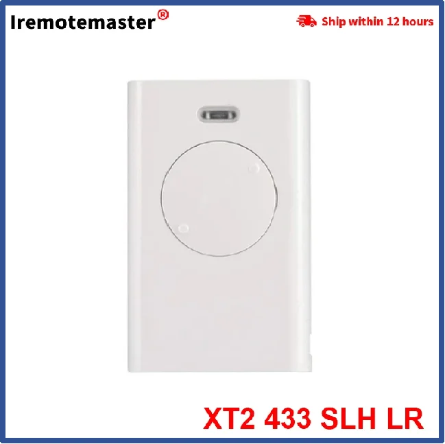 

Garage Door Remote Control 433.92MHz Rolling Code For XT2 433 SLH LR