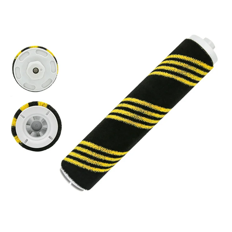 A24P 2 peças escova principal para aspirador de pó Roidmi NEX peças de reposição escova de rolo de piso de madeira