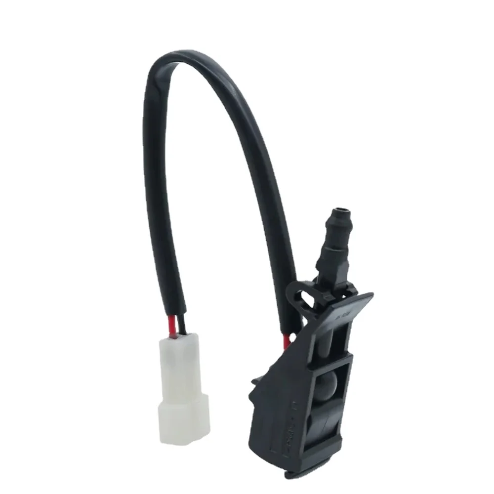 6E0955986B New high quality Auto Verwarmde Voorruit Washer Spray Nozzle for Bora MK4 Golf MK4 Passat B5 Beetle Skoda Rapid Seat
