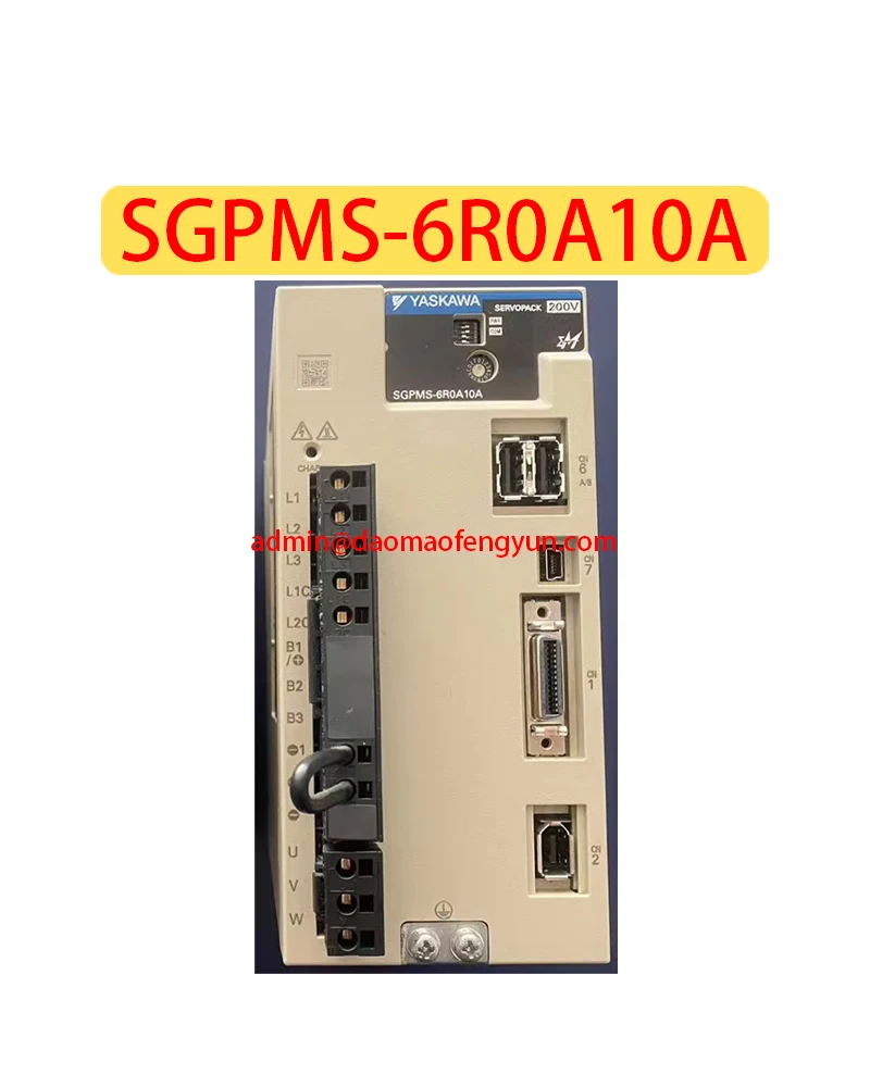 Genuine Original SGPMS-6R0A10A Used Servo Drive SGPMS 6R0A10A，Fast shipping