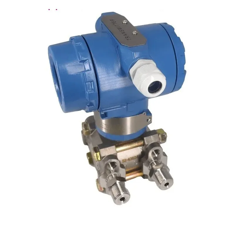 Capacitive Micro Differential Pressure Transmitter 3051 4-20mA Liquid Level Transmitter for Process Control and Monitoring Use