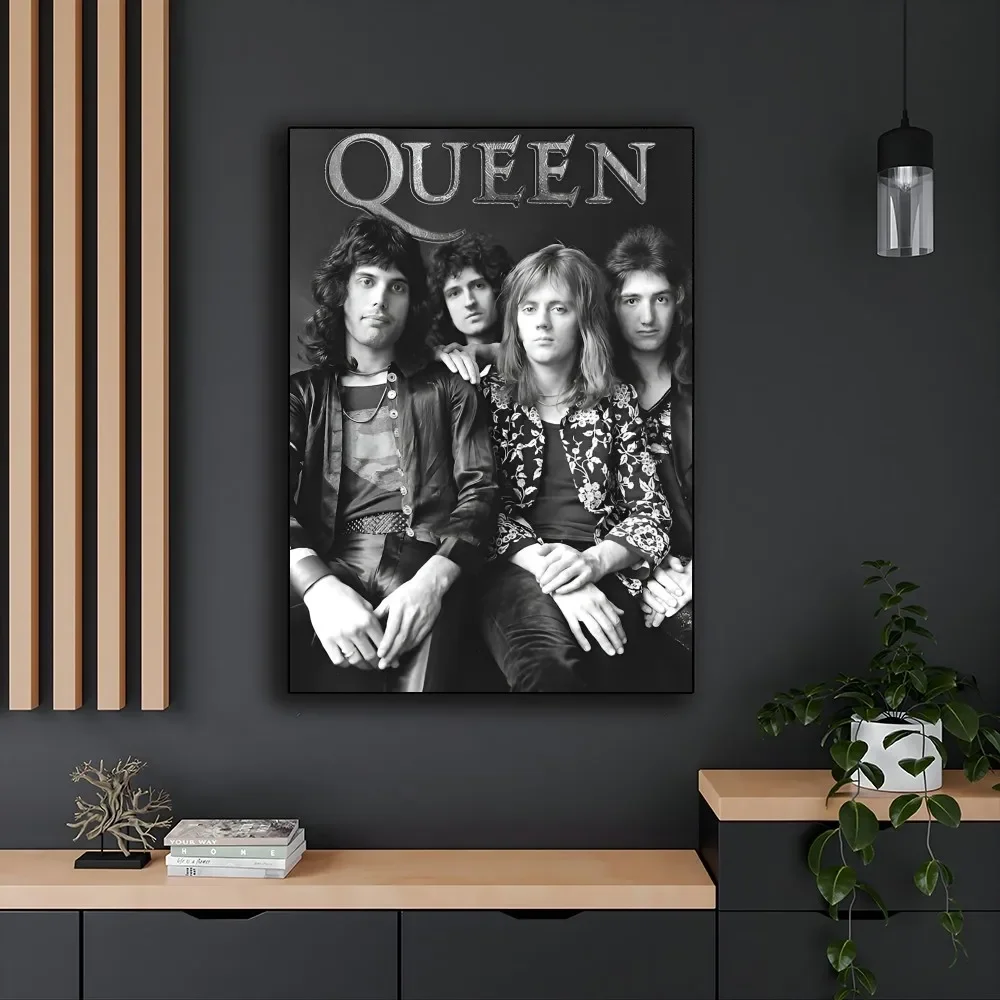 ملصق رابسودي بوهيمي ، ملصقات جدارية ، جداريات فنية ، لوحة كاواي عالية الدقة ، فريدي ميركوري ، كوين ، هدايا ، 1 *