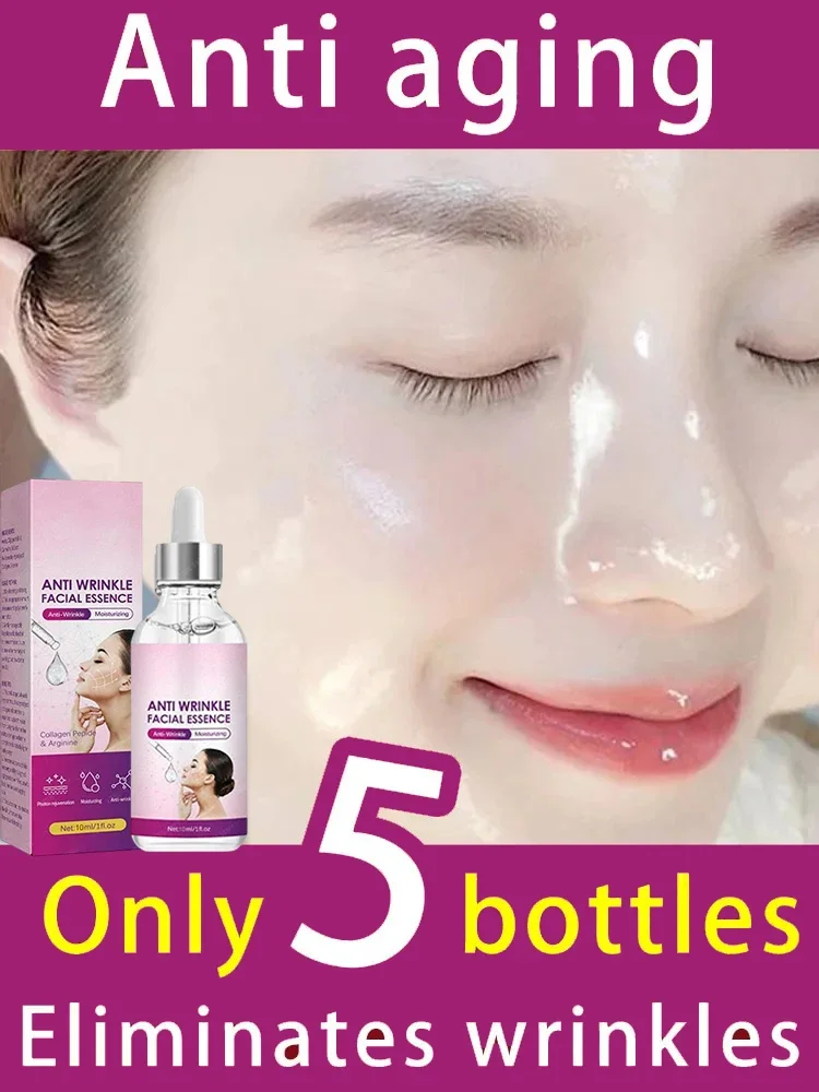 

Instant Anti-Wrinkle Serum For Face Neck Forehead Firming Skin Lifting Anti-Aging Firming Product