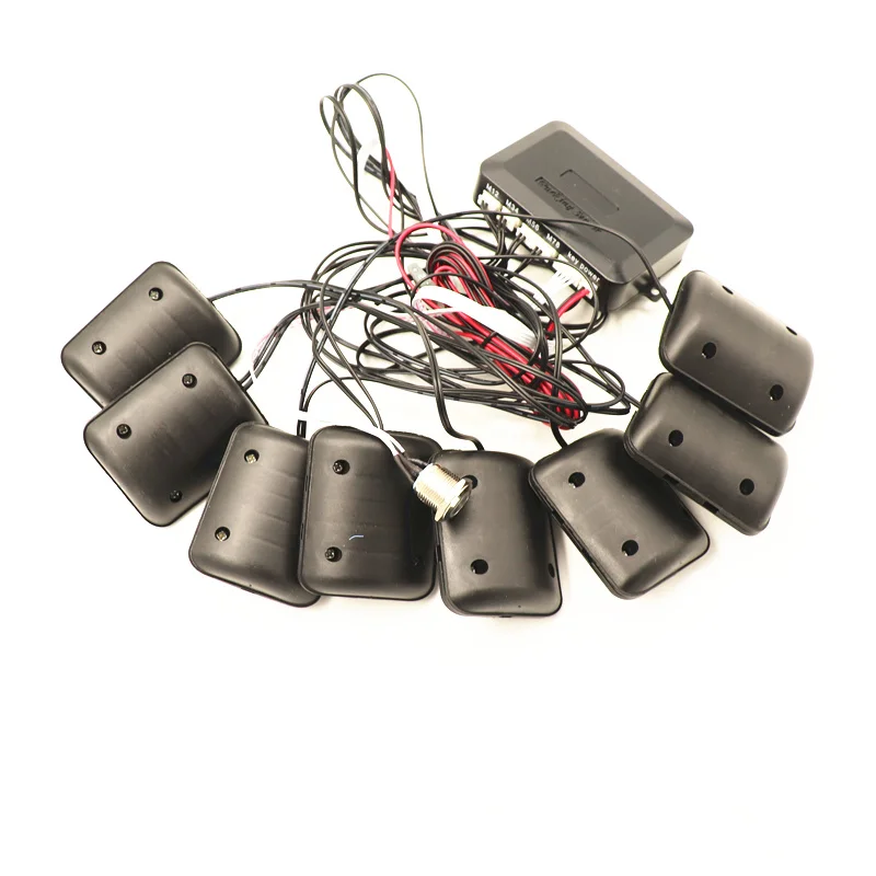 

Автокресло, 8-двигатель, детали массажного кресла, вибрационный массажер для домашней мебели и сидений фургона, вибрирующий шар