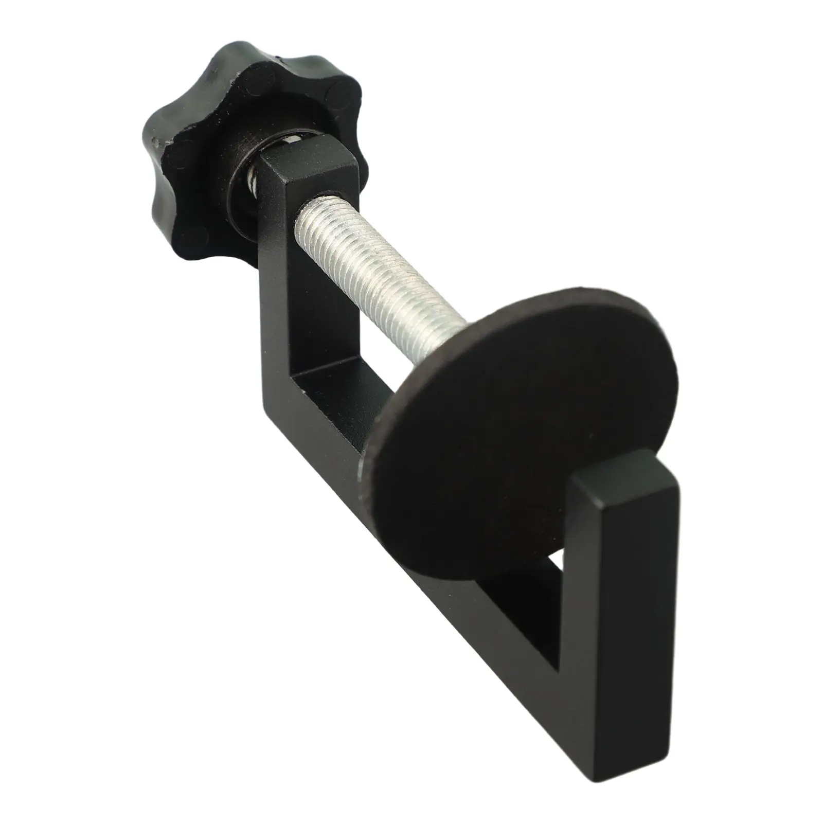 Stable Reversible C Clamp 10 to 57mm for Wood Plastic Fixing During Precision Cutting Drilling on Desktop Workstations
