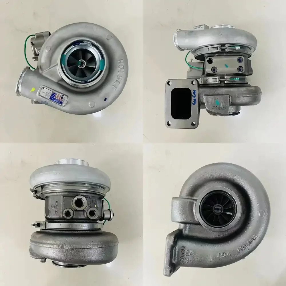 

High Quality New Turbocharger for CURSOR 13 Engine for HY55V HE500VG 4046976 4033107 504269296 Truck Turbo Cartridge Assembly