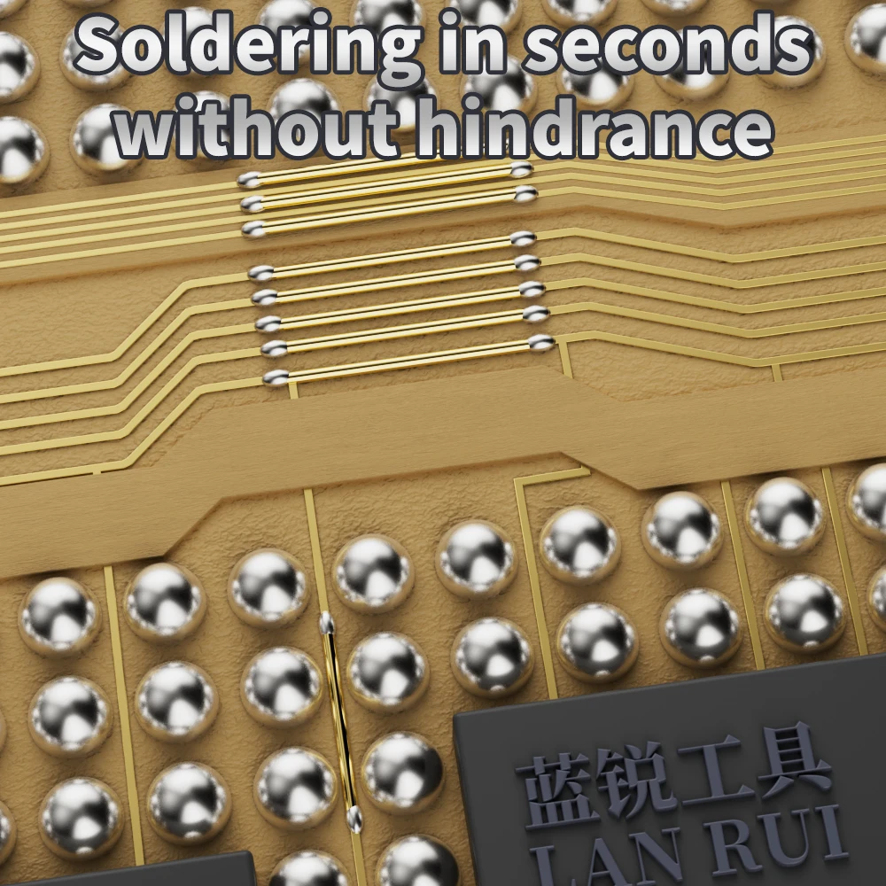 

LANRUI G36 0,0038 мм микромедный провод тонкий прочный для ремонта кабеля материнской платы процессора