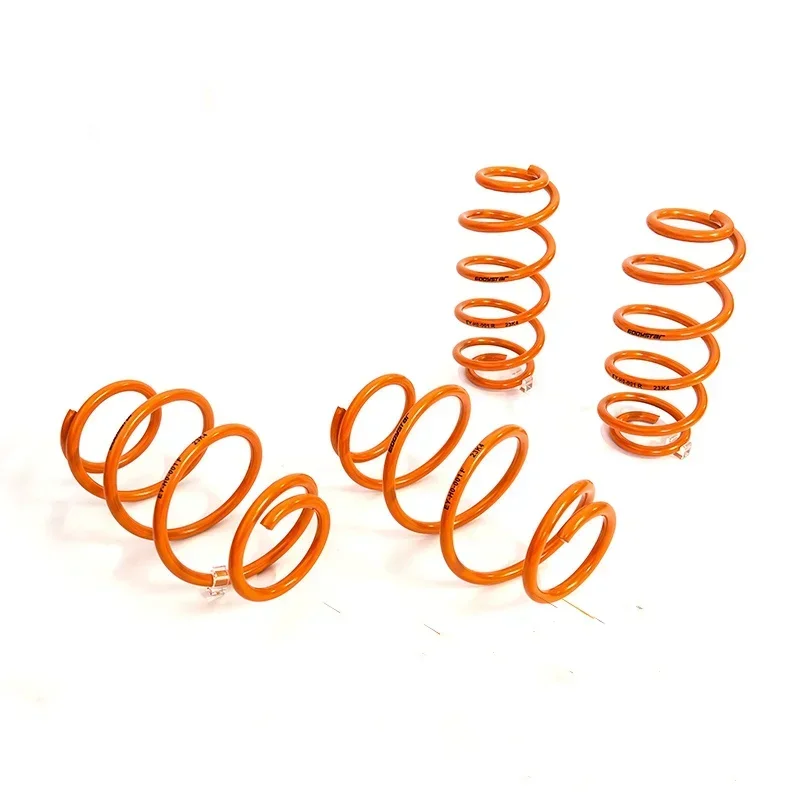 

EDDYSTAR Factory Wholesale Lowering Coil Spring Kit Sport Lowering Springs Racing For Audi A4 aIIroad Quattro 2.0T 2010-2015