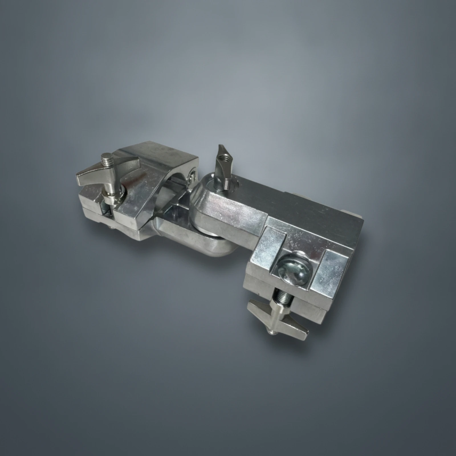 Drum Rack Clamp with Hinged Sides Long-Lasting Drum Rack Connector with Hinged Sides Hardware Sturdy Stable for Drummers