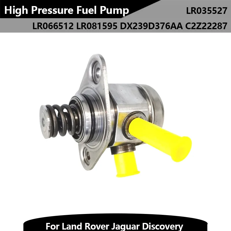 New LR035527 LR066512 LR081595 DX239D376AA C2Z22287 High Pressure Fuel Pump For Land Rover Jaguar Discovery Range Rover