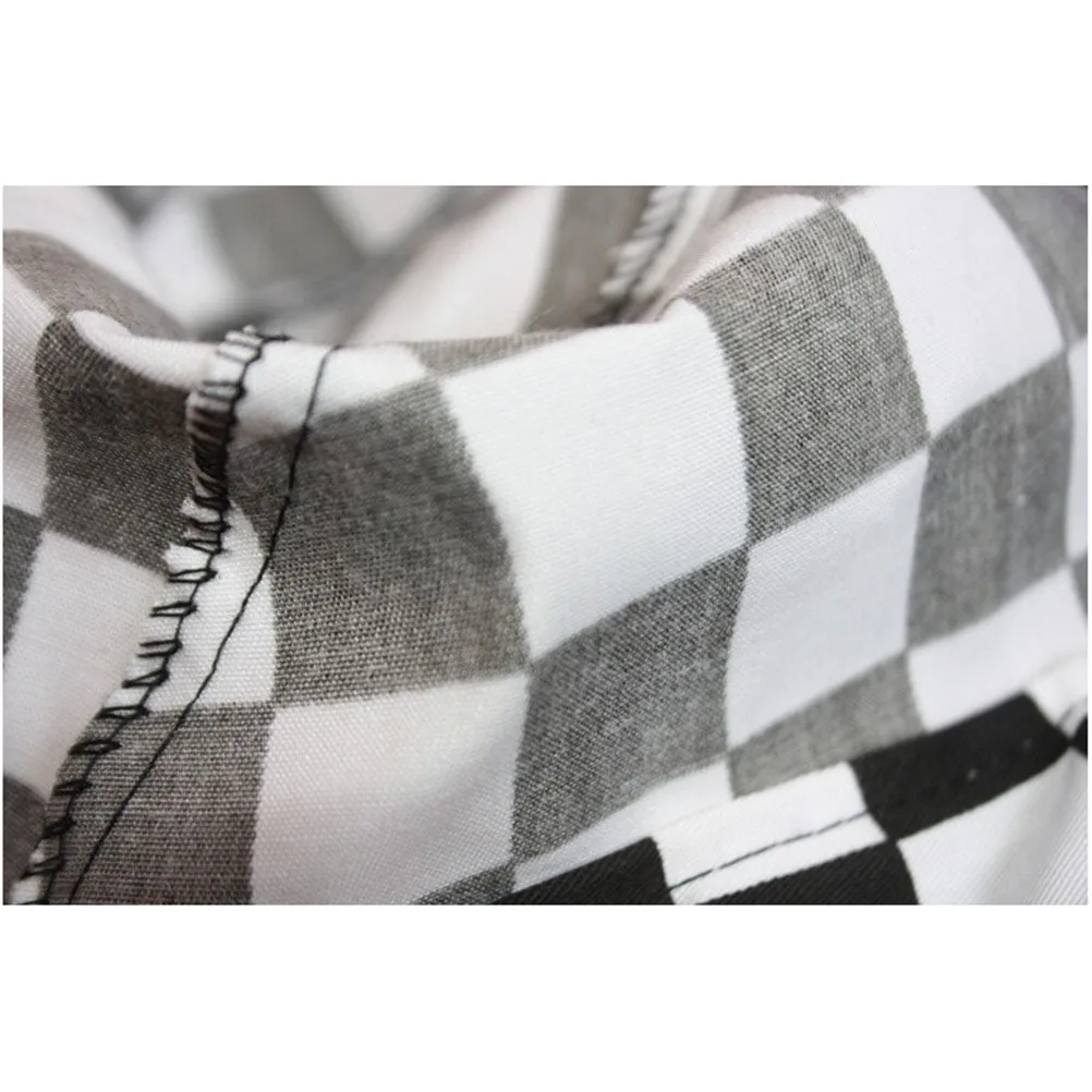 

Black White Catering Skull Cap Chef Hat Adjustable Canvas Ribbon Soft Skin Friendly for Professional Chefs Cooks Bakers Daily