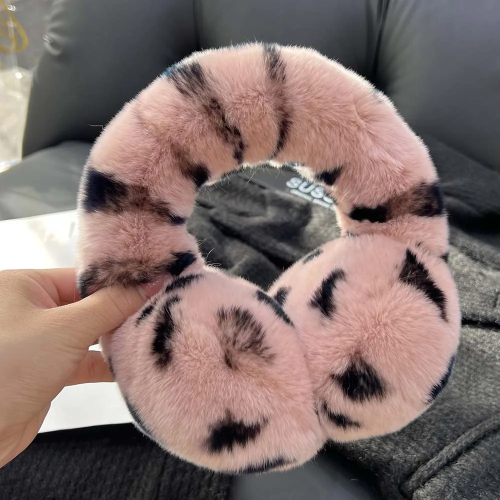 real-rex-rabbit-fur-earmuffs-for-women-winter-ear-warmers-soft-warm-furry-ear-muffs-for-cold-weather