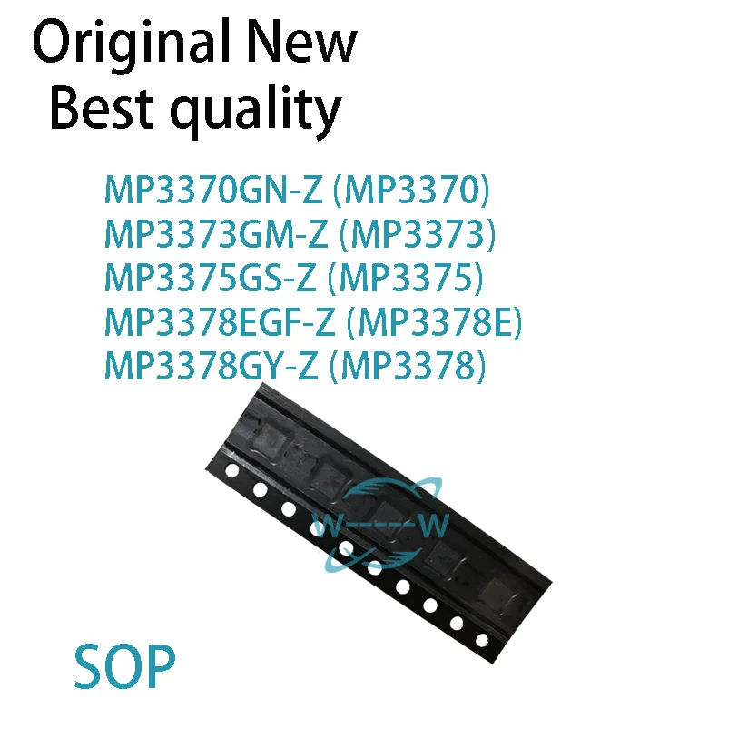 (5 PCS)NEW MP3370GN-Z MP3370 MP3373GM-Z MP3373 MP3375GS-Z MP3375 MP3378EGF-Z MP3378E MP3378GY-Z MP3378 SOP SSOP IC Chip