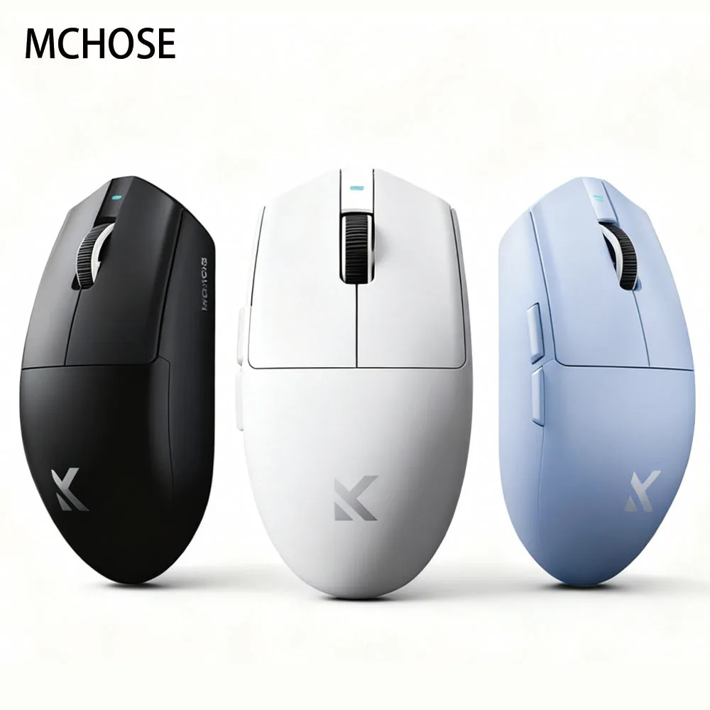 

2025 MCHOSE G3 V2 Wireless Mouse Gaming Computer Office Charging 3 Mode Bluetooth Wired 3395 Christmas New Year Gift