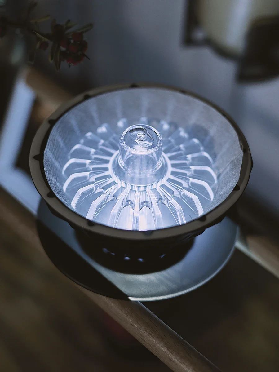 

Фильтр для кофе, бумажный помощник для Paragon V60, фильтрующая чашка T1, фильтровальная бумага, пресс-конус, тиснение горячей воды, аксессуары для кофе, новинка