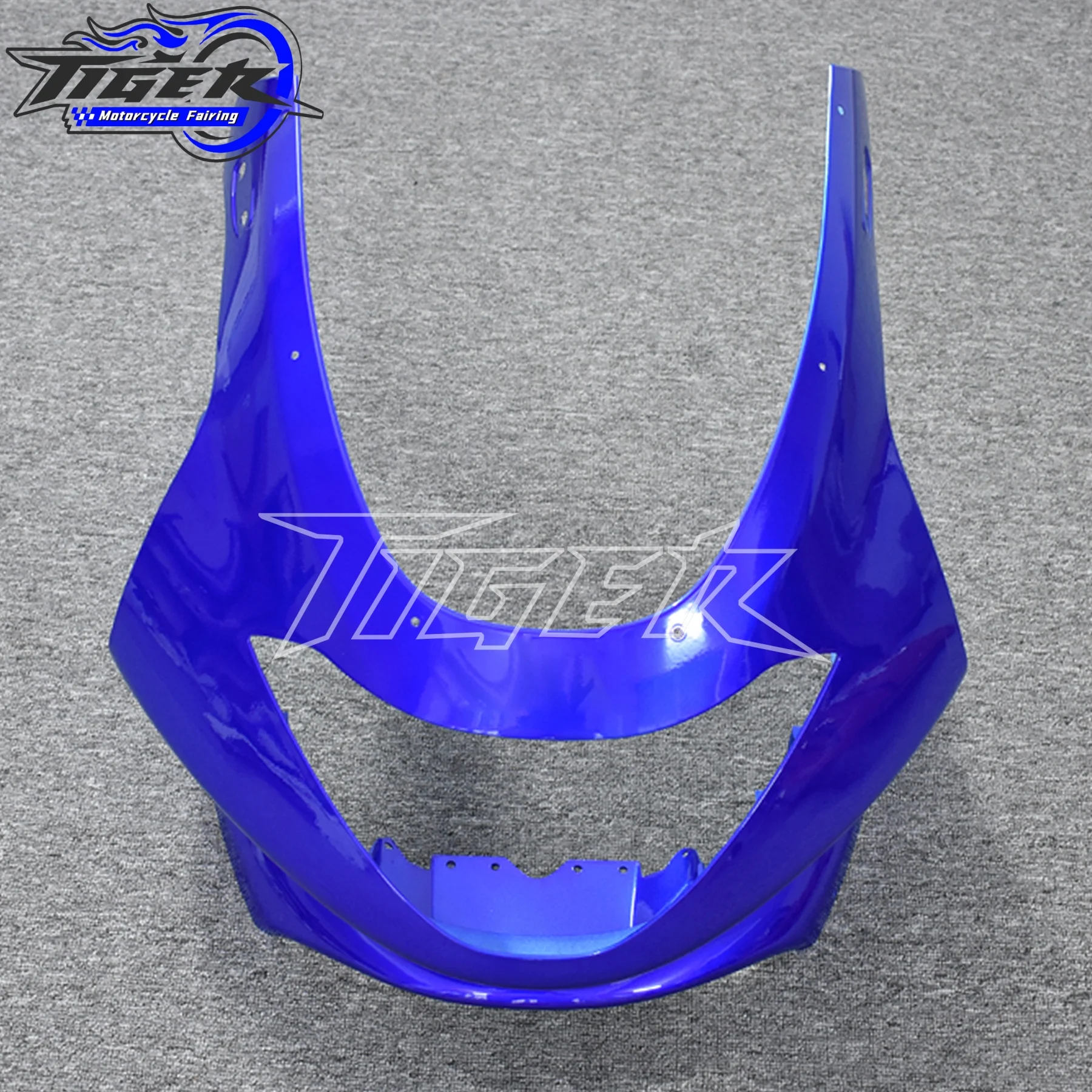 

ABS Motorcycle Front Fairing Fit For Yamaha YZF R6 YZF-R6 1997-2007 Headlight Upper Nose Cowl YZFR6 YZF600 97 98-07 YZF600