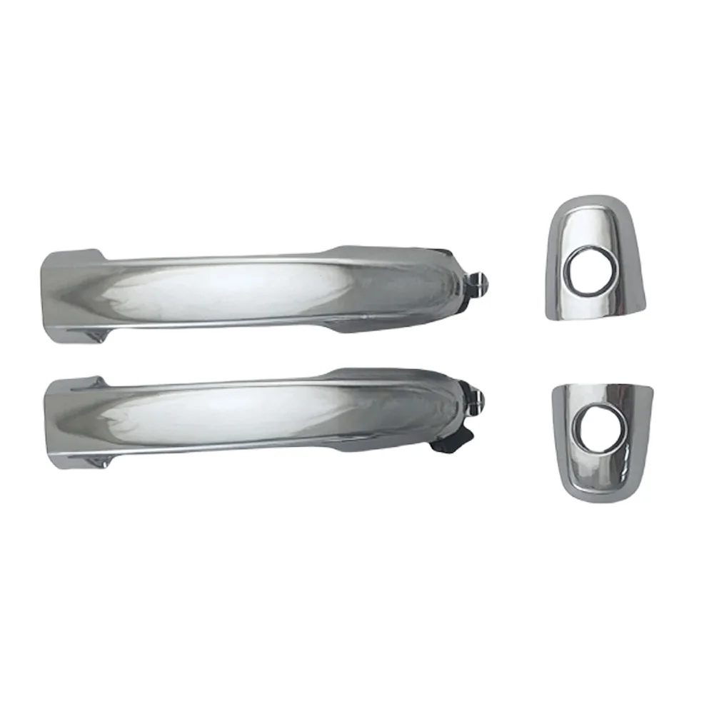 

Chrome Silver Replacement part Door Handle Cover For Scion TC 2005 2006 2007 2008 2009 2010 Exterior Car Accessories Decoration