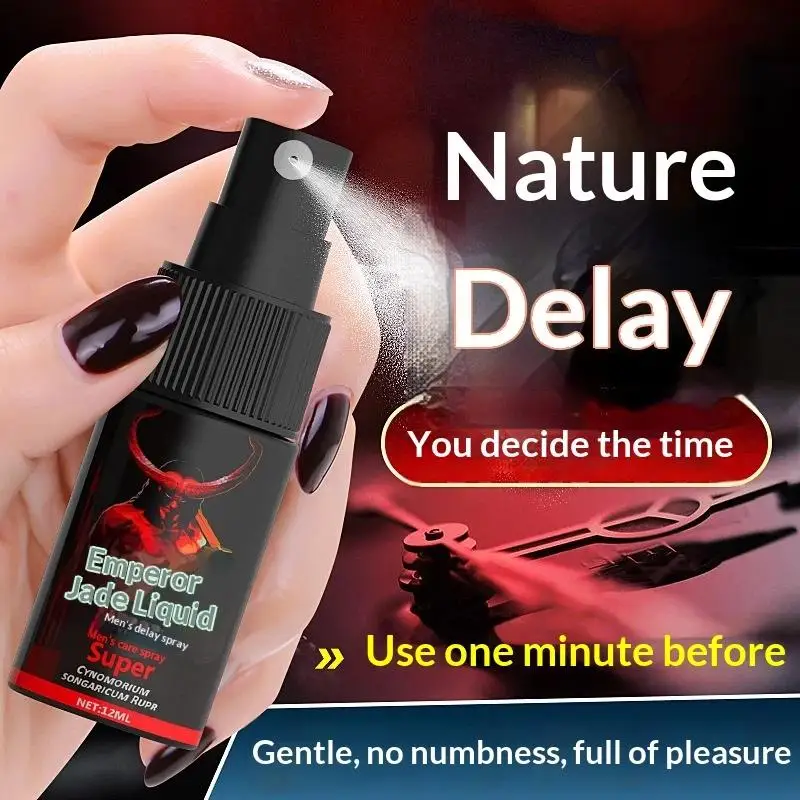 HOT！10ml Male Sex Delay Spray For Men External Use Delay Ejaculation Penis Enlargement Oil Not Numbing view 2