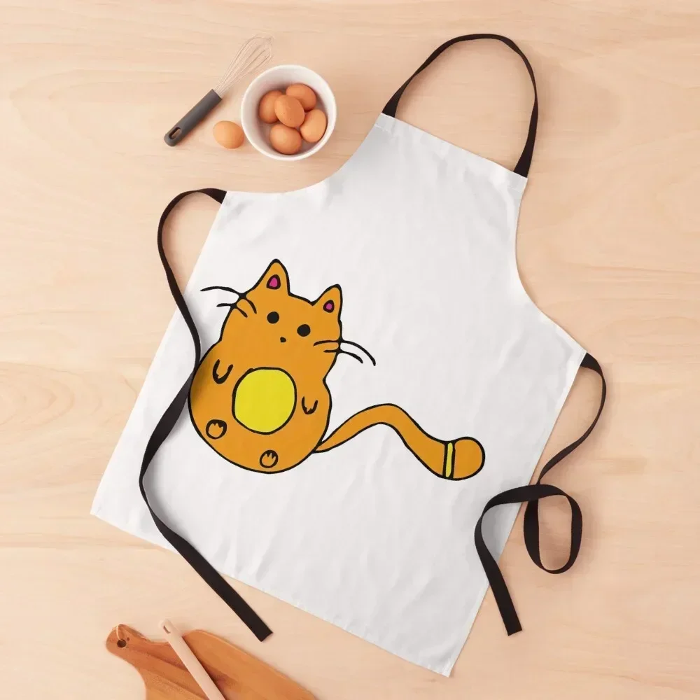 POTATO CAT Apron Nursing Kitchen Supplies Idea Goods Apron