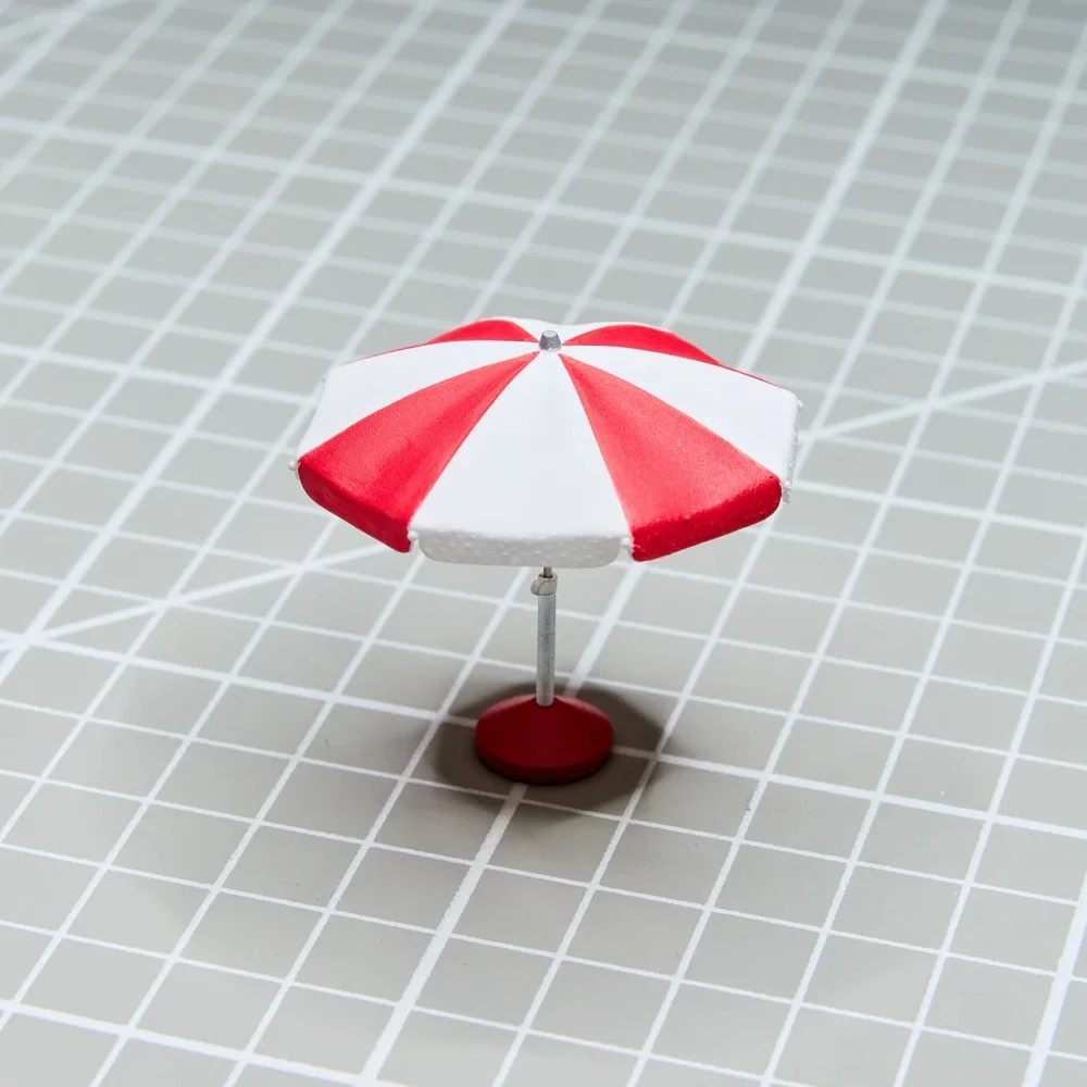 Kicarmod 1/64 Kit de modelo de soporte de frutas-escena en miniatura de resina impresa en 3D de alta precisión para modelo de coche Diorama regalo coleccionable