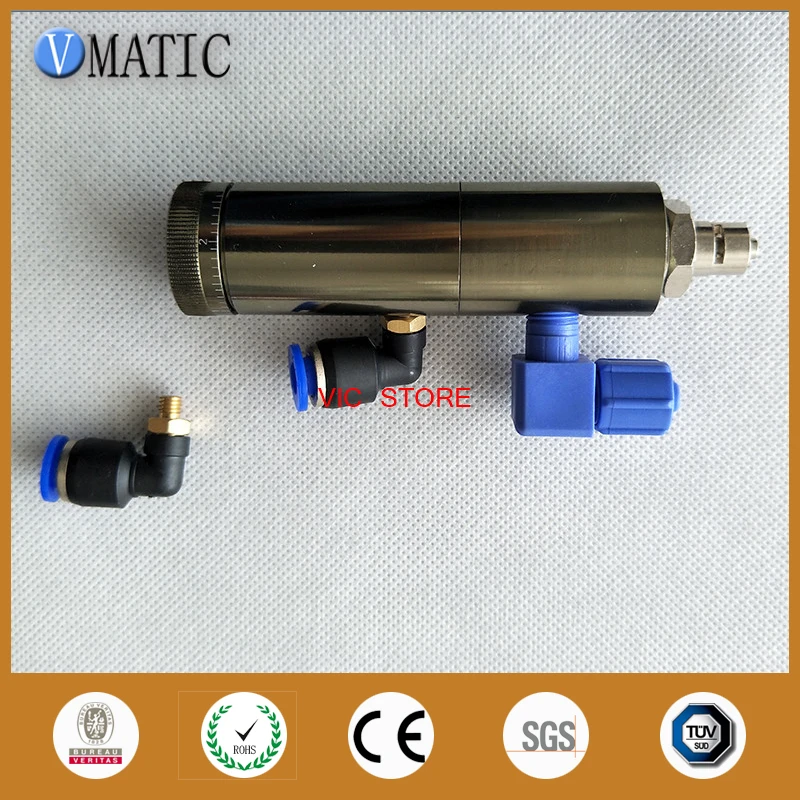 Free Shipping High Quality Single Acting Needle Off Dispensing Valve