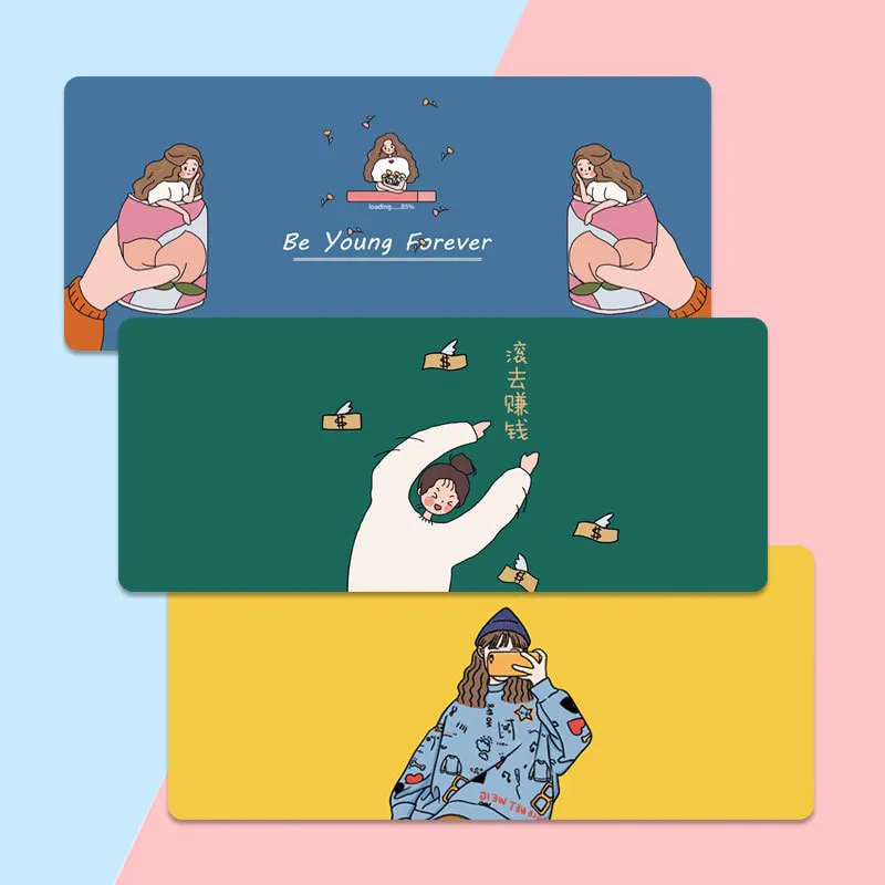 300x700x2mm Gaming Mouse Pad Grande Extra Large XXL Gamer Keyboard Mousepad Waterproof Maus Pad Desk Mouse Mat Game Accessories