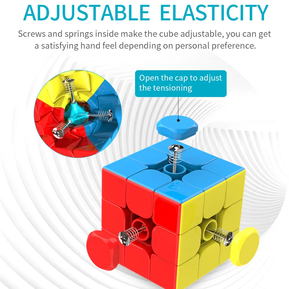 [ECube] メイロン 2+3 キューブセット モユ 2x2 3x3 キューブセット 2x2x2 3x3x3 モユキューブ ギフトキューブセット マジックパズルキューブ 2in1 セット