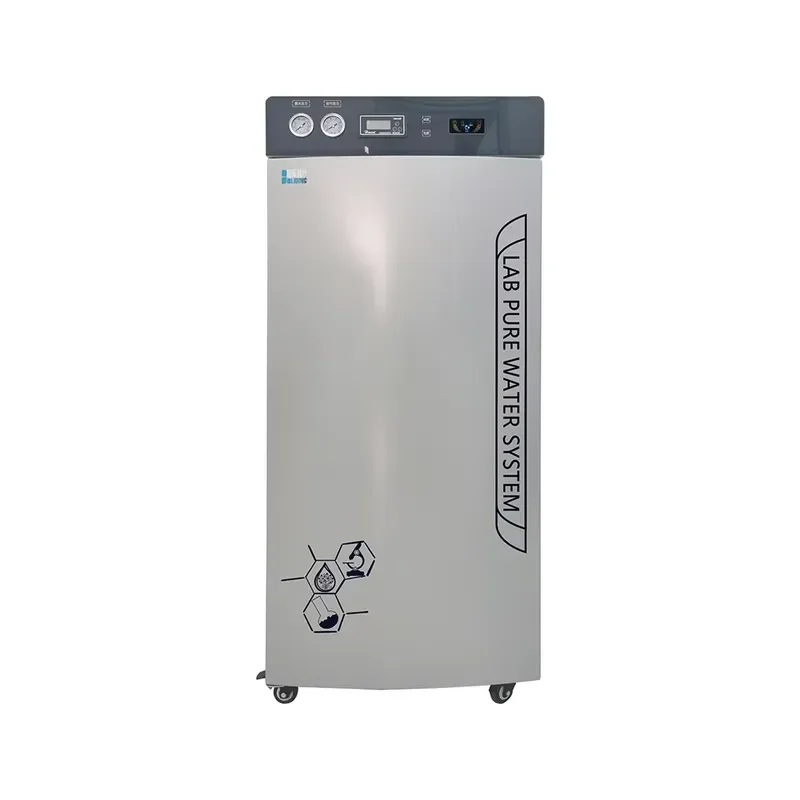 Ultrapure Water Generator for Economical Use 90 L/H Production Rate with Auto Standby Mode Operation