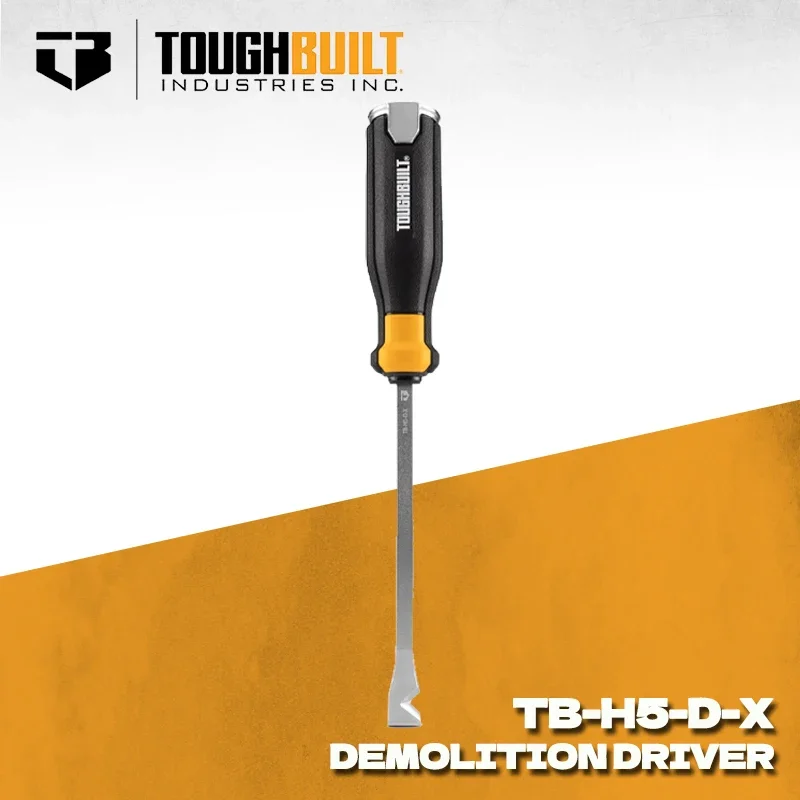 TOUGHBUILT TB-H5-D-X Demolition Driver Knockout Piercing Screwdriver Hand Tools Toughbuilt Screwdriver
