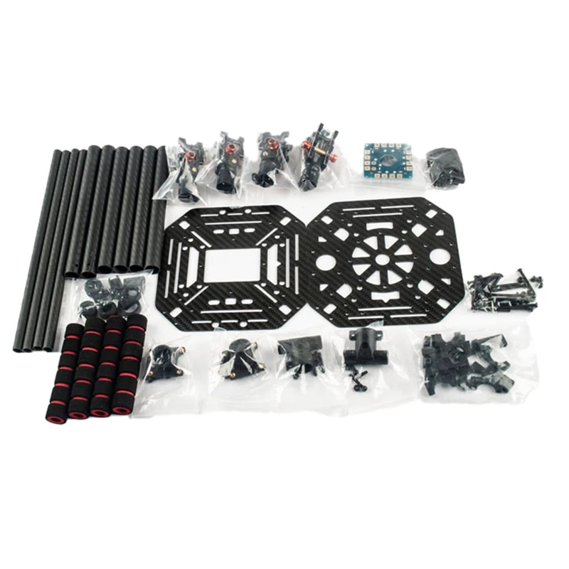 HOT-450 FRAME Wheelbase 4-Axle Frame Support 2212/2216 Motor For RC Quadcopter Drone