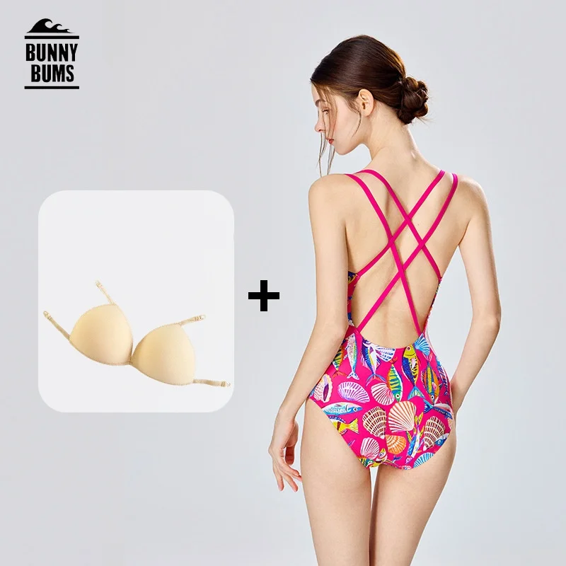 Women One Piece WaterProof Athletic Outdoor Water Sports Beach Push Up SwimWear Professional Sexy Quick-Dry Surfing Bathing Suit