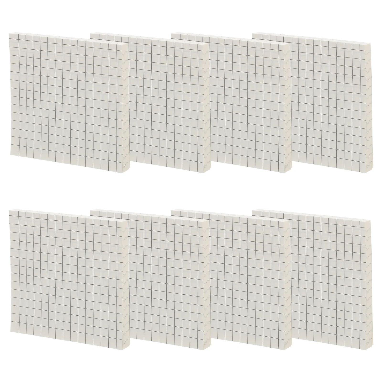 8 Books Memo Pads Multi-Function Note Stickers Daily Use School Office Portable Compact Memo Pads Study Note