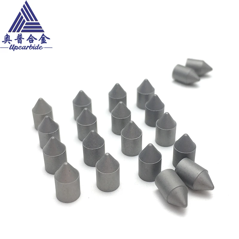 zhuzhou cemented alloy diameter 3mm and length 9mm 89.5hra tungsten carbide tips