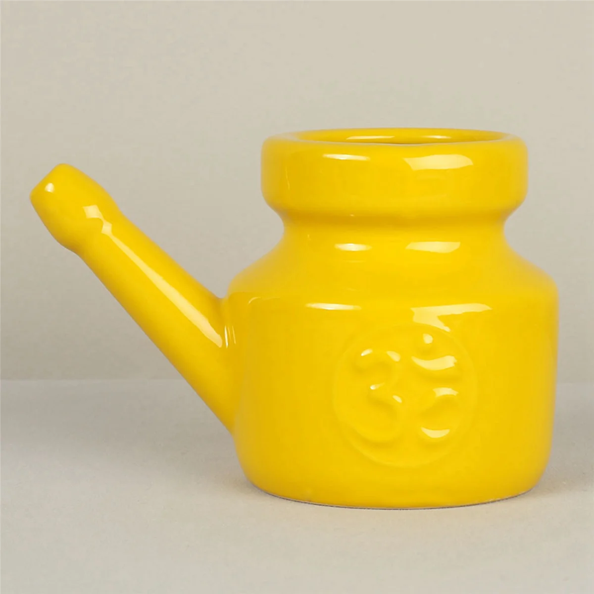 وعاء تنظيف الأنف من ABIT 2X 350 مل، وعاء صنبور متين مانع للتسرب لشطف الأنف وغسل الأنف للرجال والنساء، أصفر #4