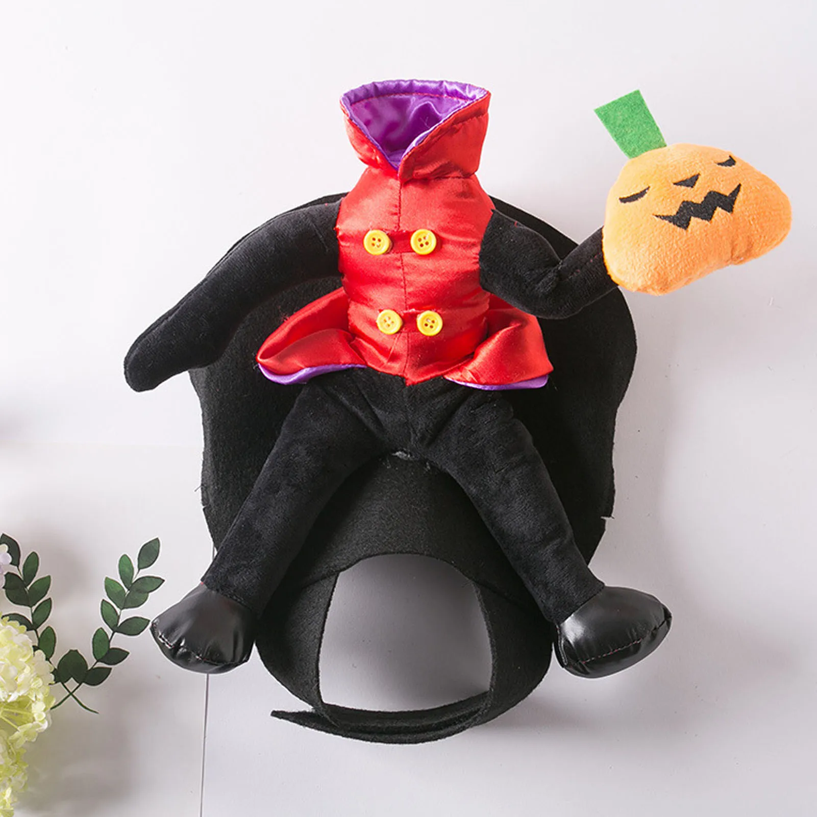 

Joker Rider Dog Costume Cute Funny Knight Style Dog Halloween Costume Cosplay Apparel Clothes For Small Dog Puppy Pet
