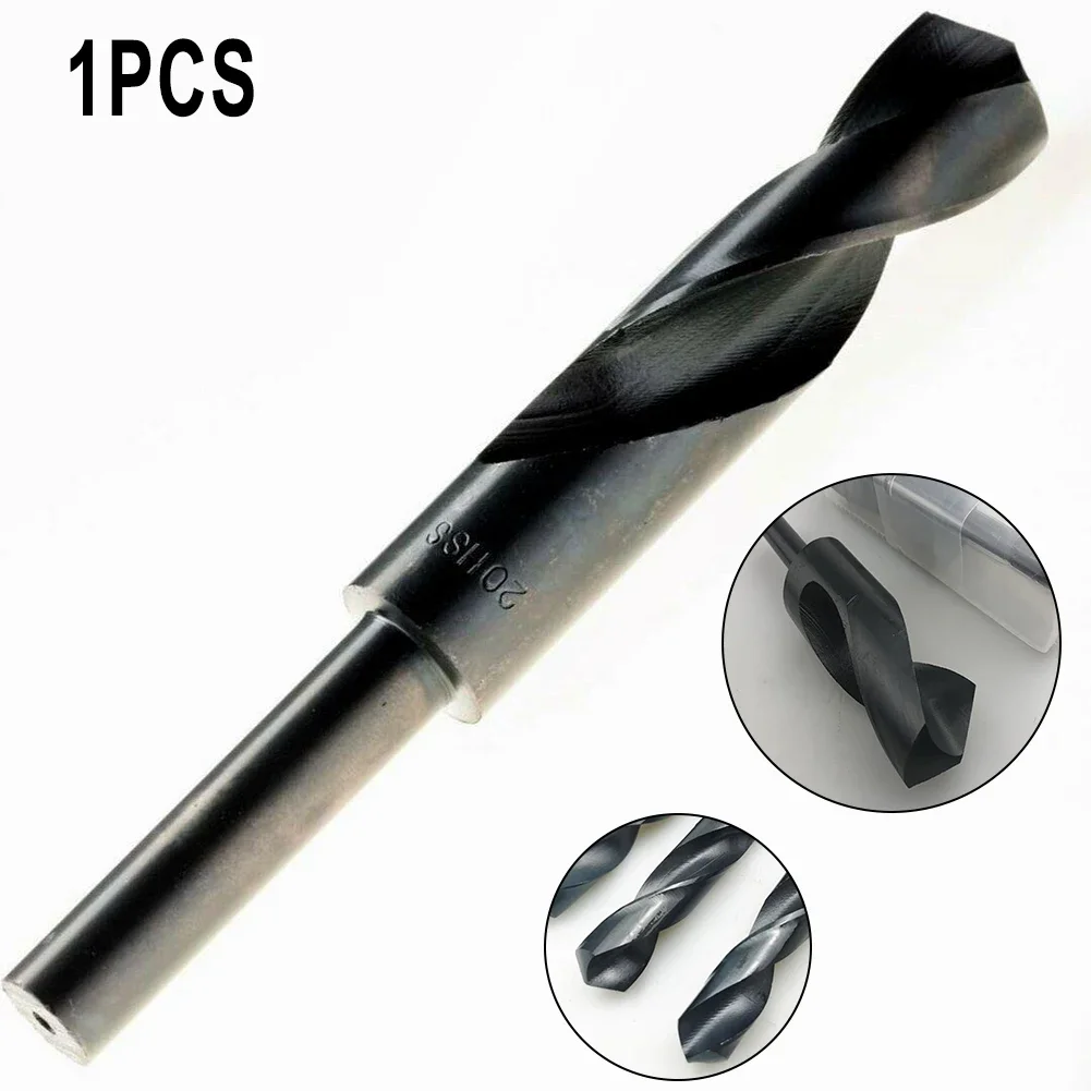 Shank Drill HSS Blacksmith Drill Bit 1/2 Straight Shank 13.5mm - 16mm 1PCS Drill Metric Size Woodworking Supplies