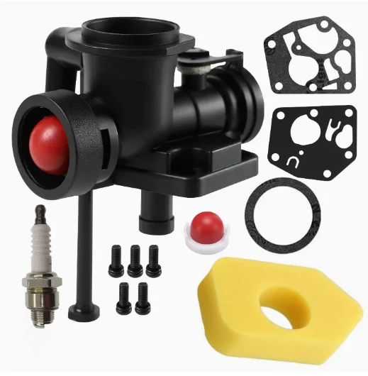 Carburetor Kit for Briggs & Stratton 795477 795469 794147 699660 794161 498811 691859 692211 698369 Air Filter