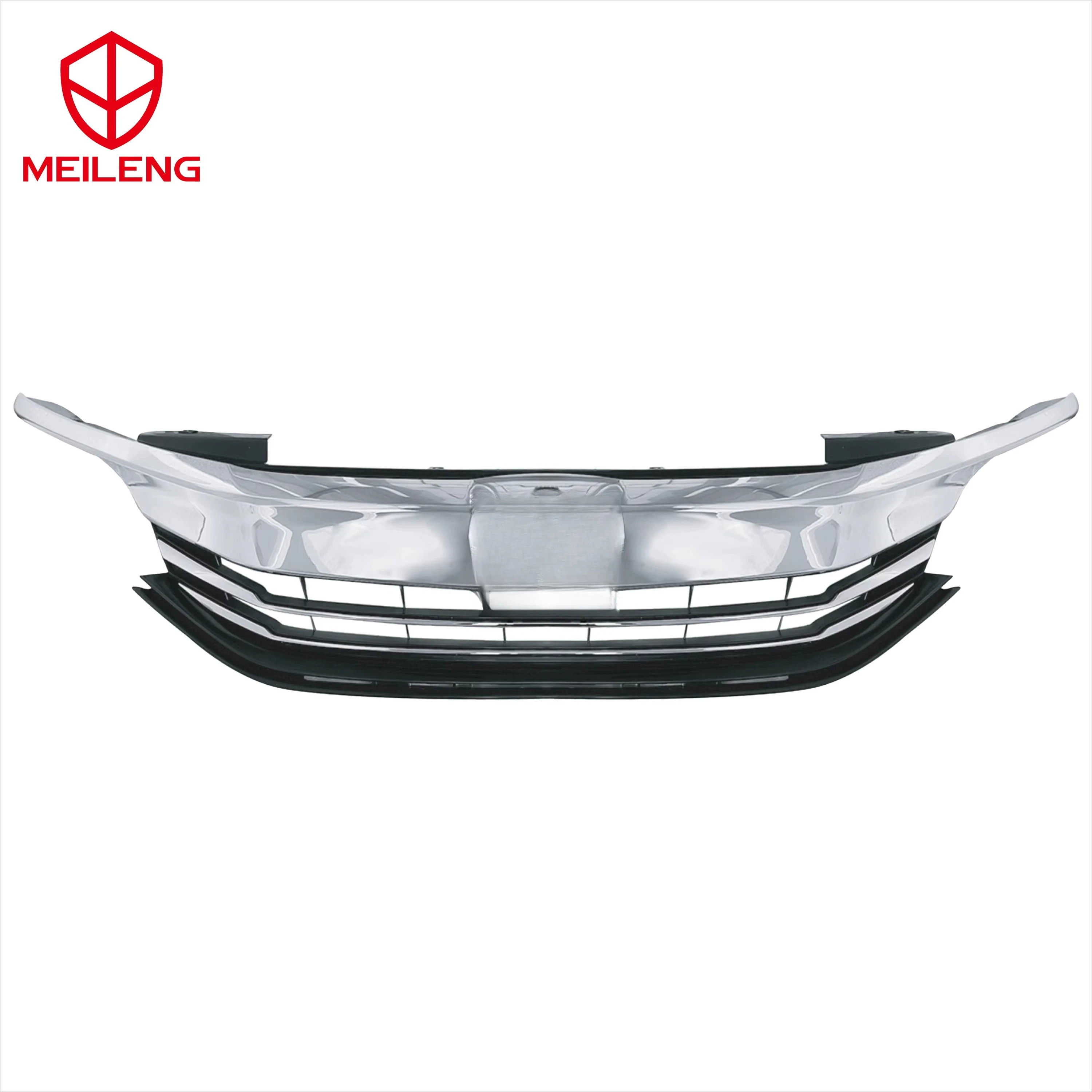 US Version 71121-T2F-A51 71121T2FA51 Plating Front Grille Base Fit Honda Accord 2.4L CR CR2 2016-2017, Direct Replacement