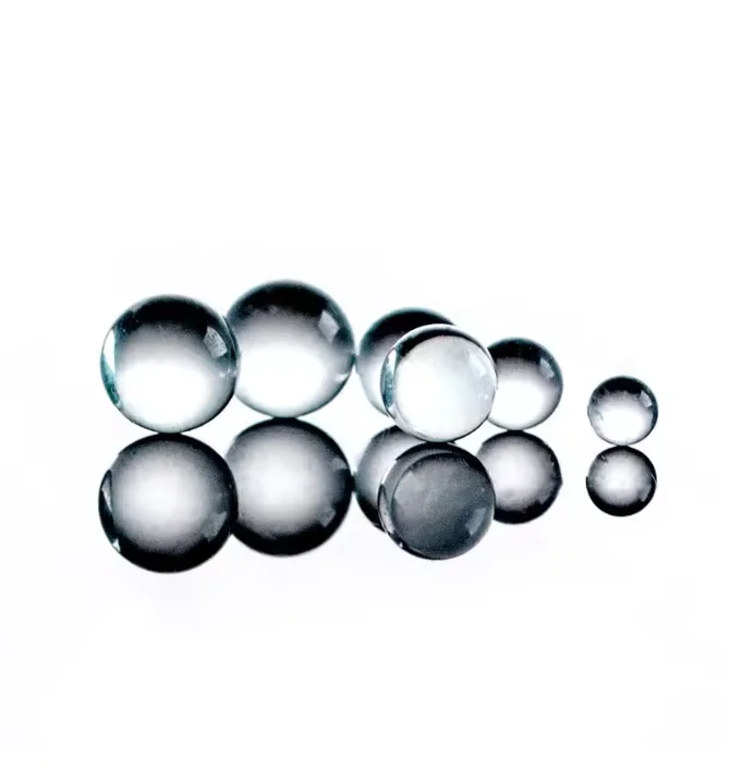 Glass Ball For Mechanical Bearing Slide 4 5 6 7 8 9 10mm 50 / PKGlass Marbles High Precision Laboratory Glass Beads Decorative