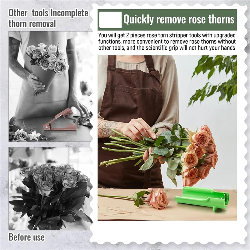 -ESTR Alat Pengupas Duri Pengupas Mawar Alat Pengupas Duri Mawar Alat Pengupas Duri Daun Pengupas Duri Mawar Pengupas Daun Duri