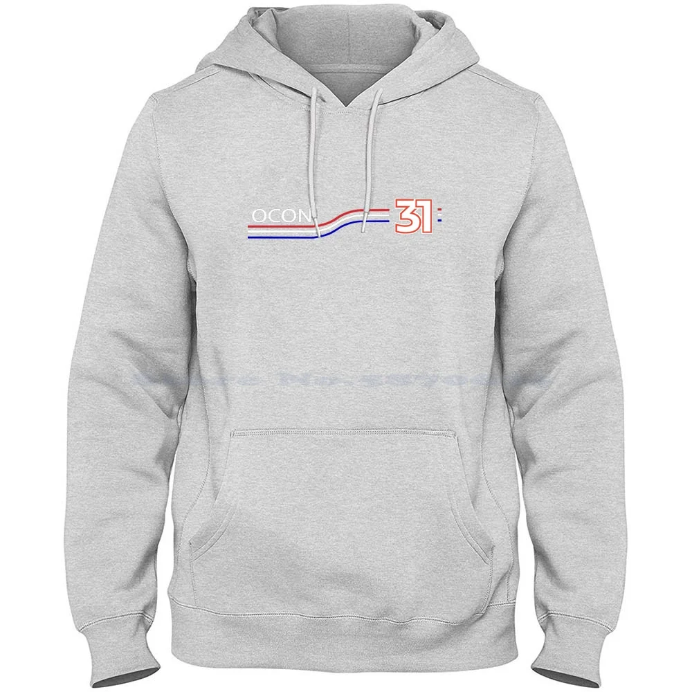 Esteban Ocon French Edition 100% Cotton Hoodie 2022 Alpine Team 2021 Drive To Survive Fernando Alonso Esteban Ocon Monza