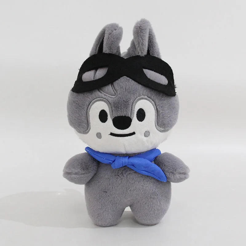 Cute Various Shape Dog Plush Keychain Small Pendant Kids Toys Backpack Hangings Stuffed Animals Key Ring Christmas Birthday Gift
