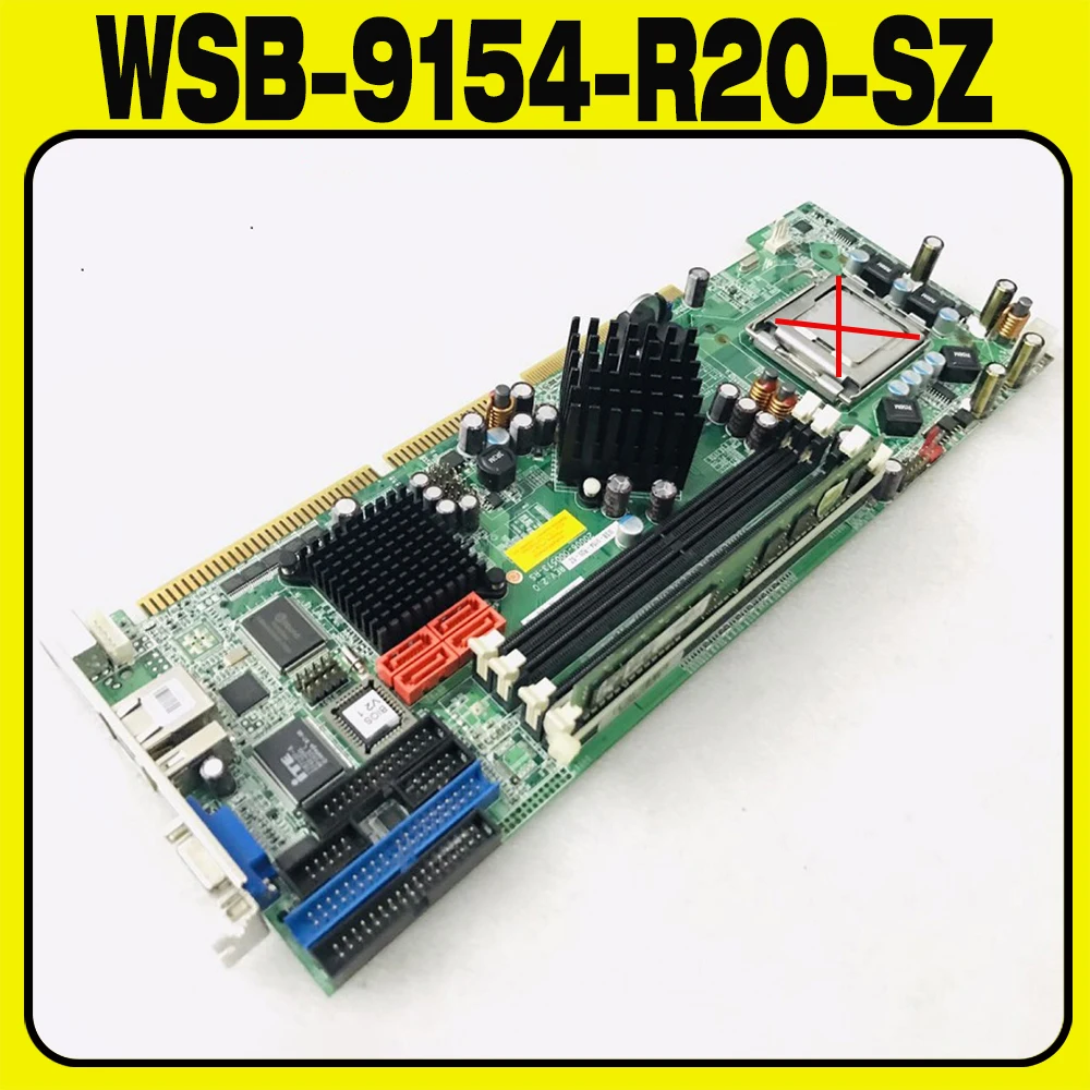 WSB-9154-R20-SZ REV:2.0 Industrial Computer Motherboard For IEI