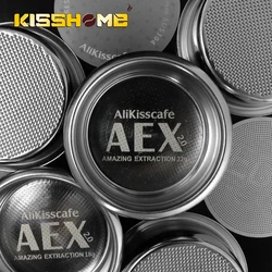 58.5mm Espresso Filter Baskets 18-22g Coffee Basket Puck Screen Filter Paper For 58mm Portafilter Barista Accessories Tools Gift
