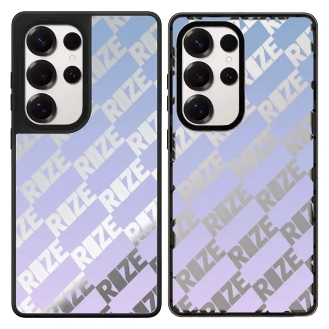 

Letters Purple Mirror / Acrylic Magnetic Case: Compatible With Samsung Galaxy S23 U S24U S25 Ultra S25+ Plus Shell